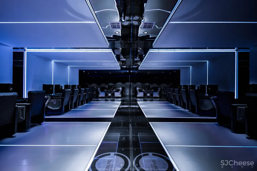 线状建筑设计研究室:南京 光之电竞馆 首