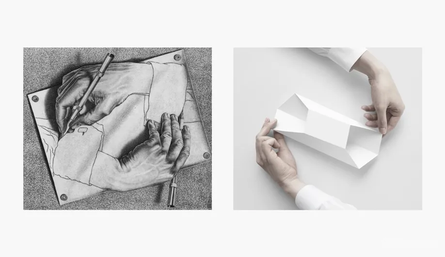 Escher x nendo | 维多利亚美术馆“两个世界之间” 展