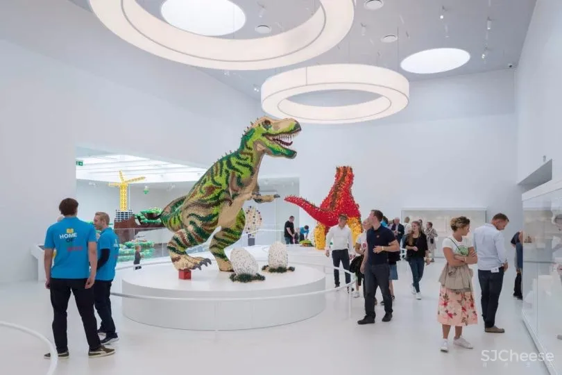 LEGO House : 12000平方米的乐高乐园 首