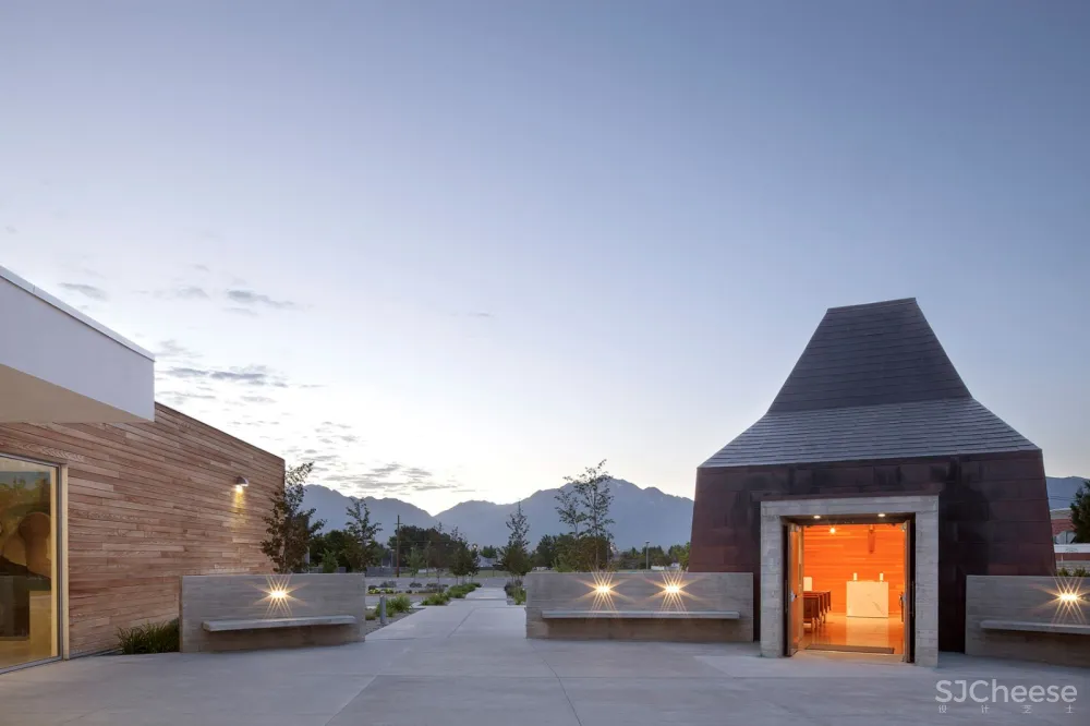 Saint Joseph工人教堂,美国犹他州 / Sparano + Mooney Architecture