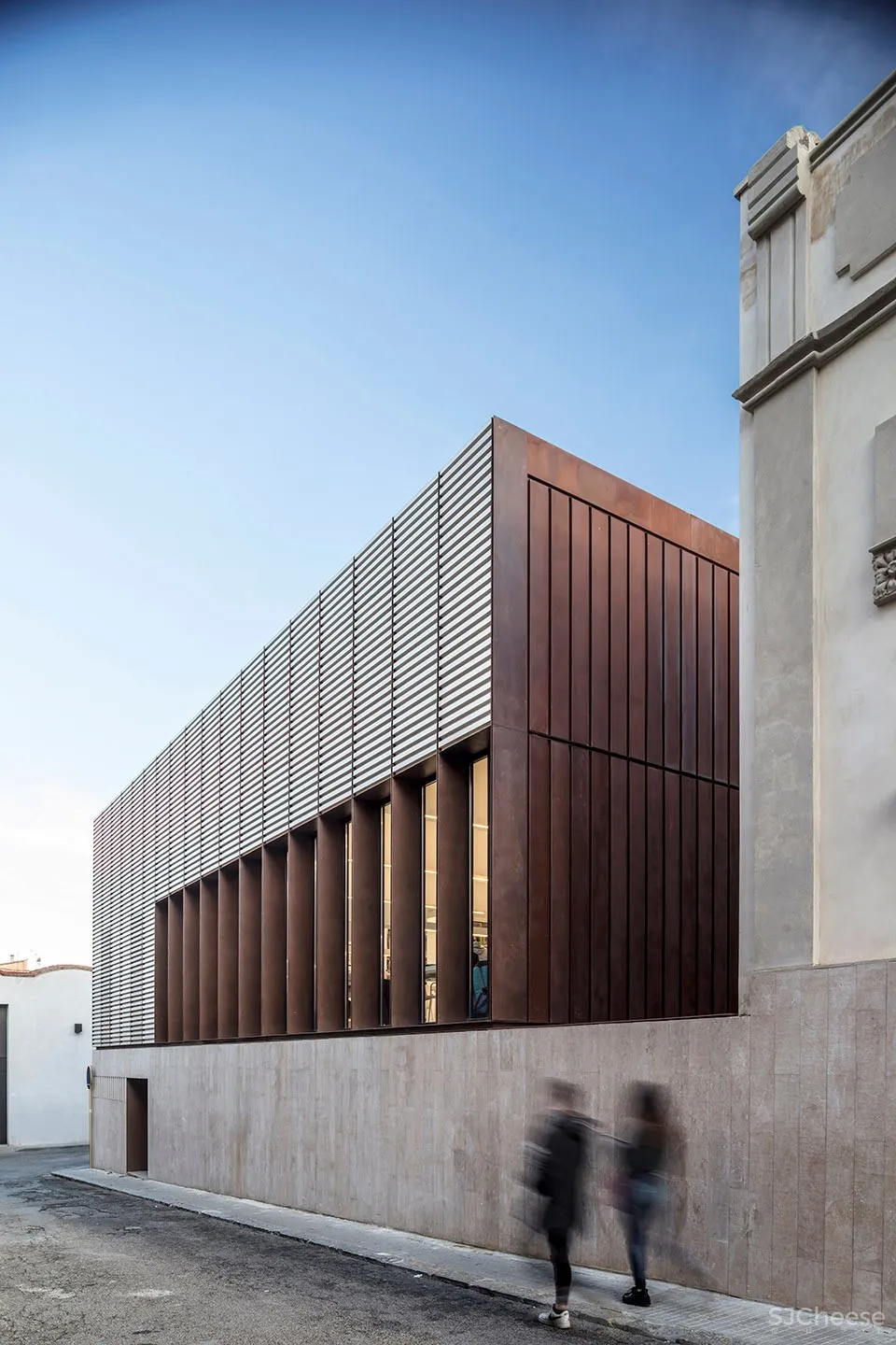 SANT SADURNÍ文化中心,巴塞罗那 / taller 9s arquitectes