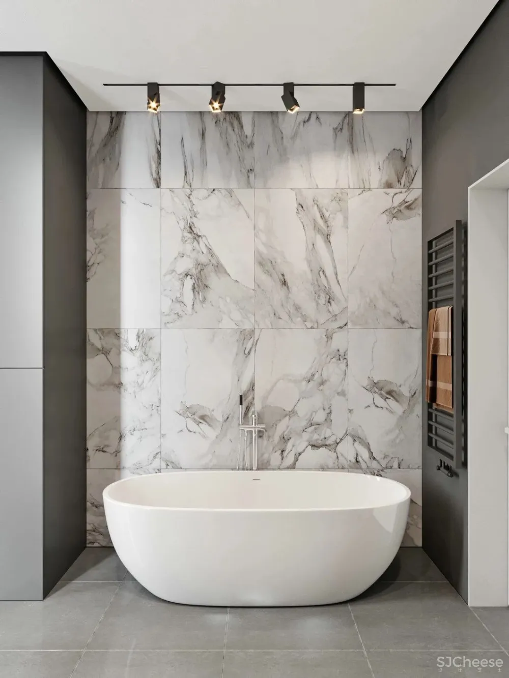 一个户型，三套表现方案，美到爆！ 首