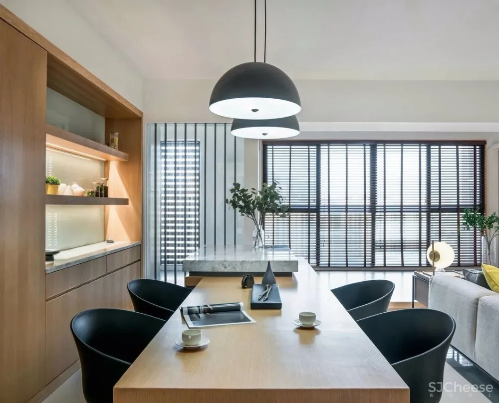 刷爆设计圈的现代简约丨真美