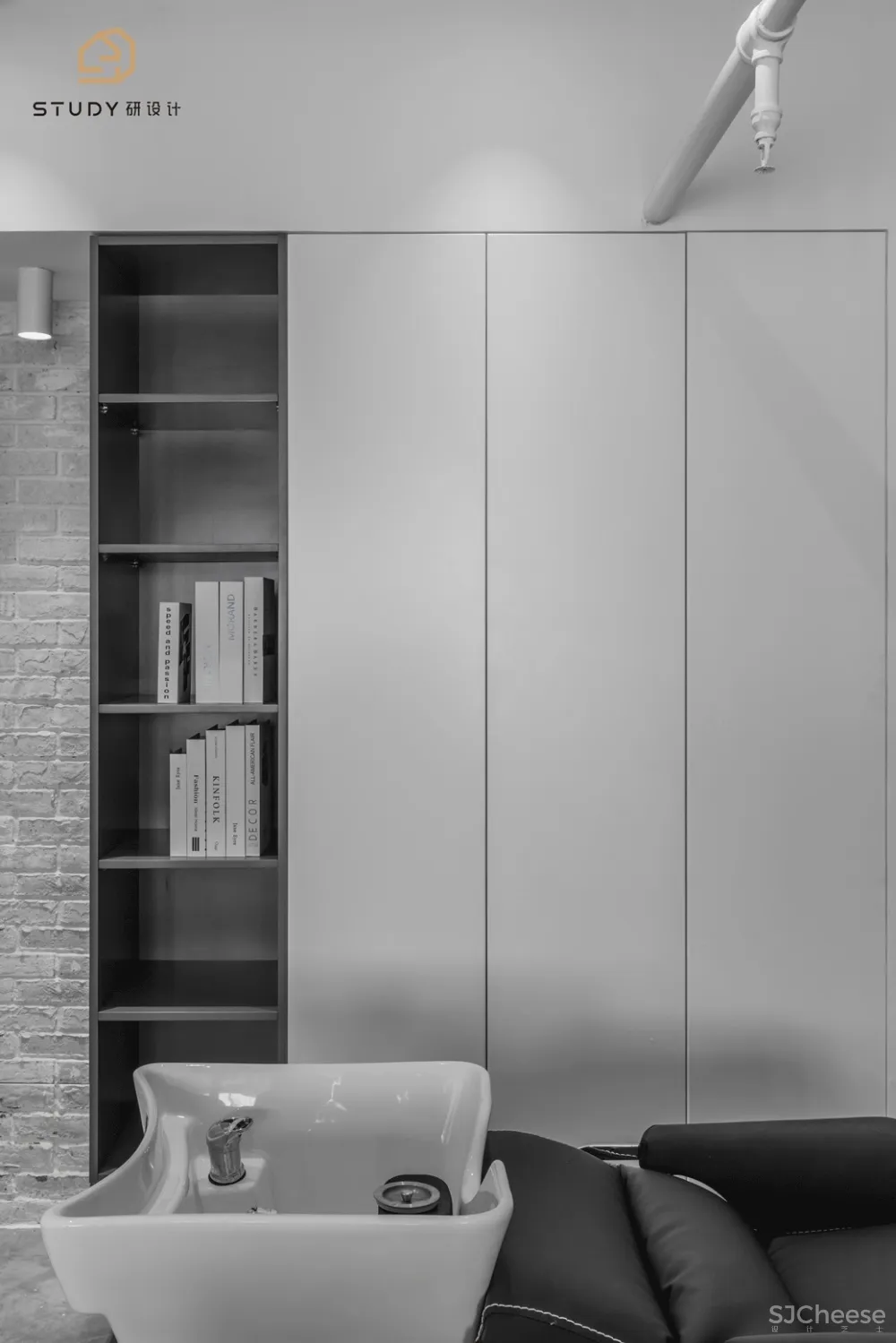 无题·时天风尚美发工作室 | 研设计