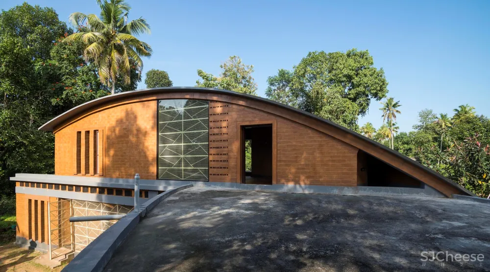 印度牧师住宅 / Wallmakers