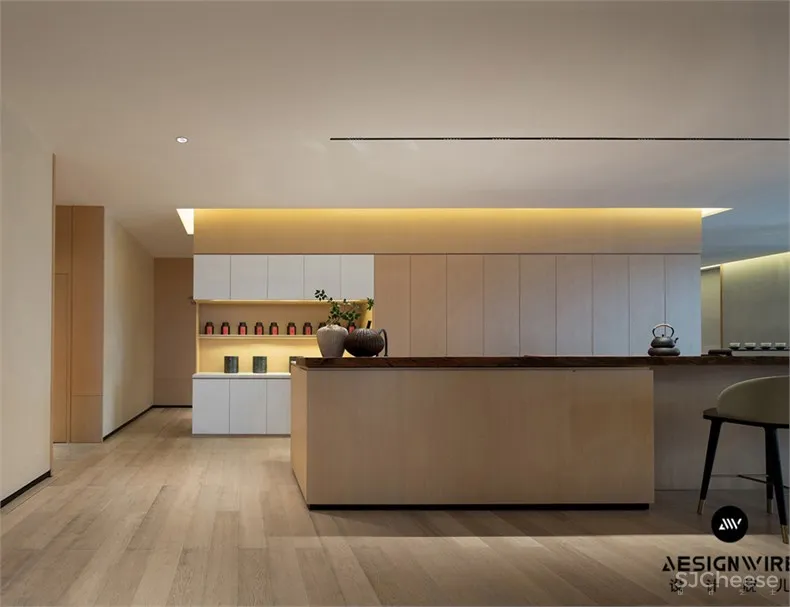 砚社：光谷澎湃城·奥山府营销中心设计