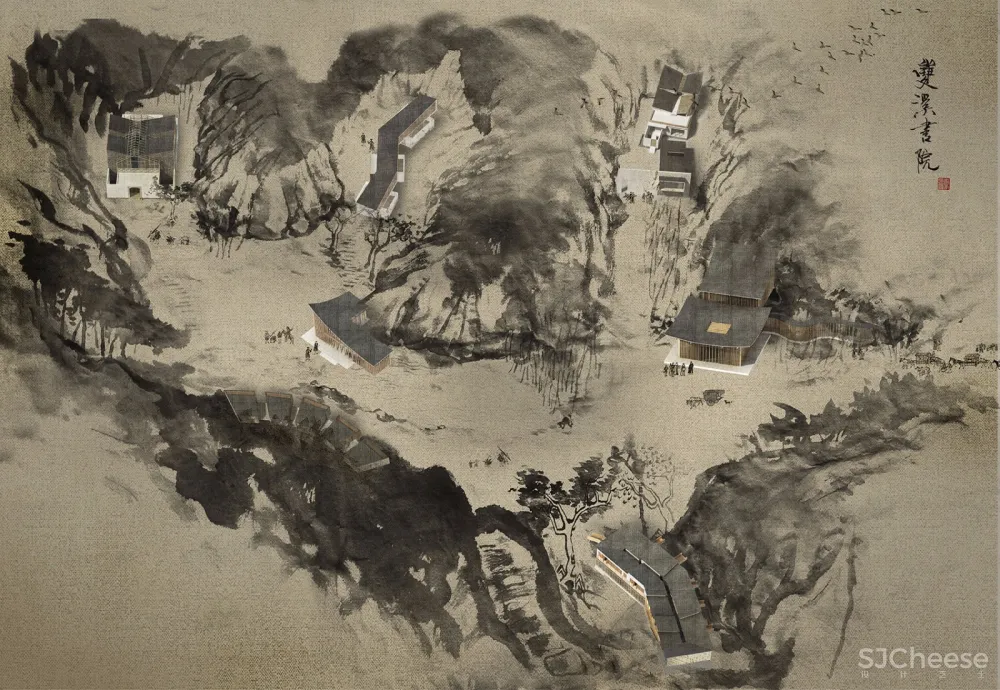 深山里的书院—双溪书院