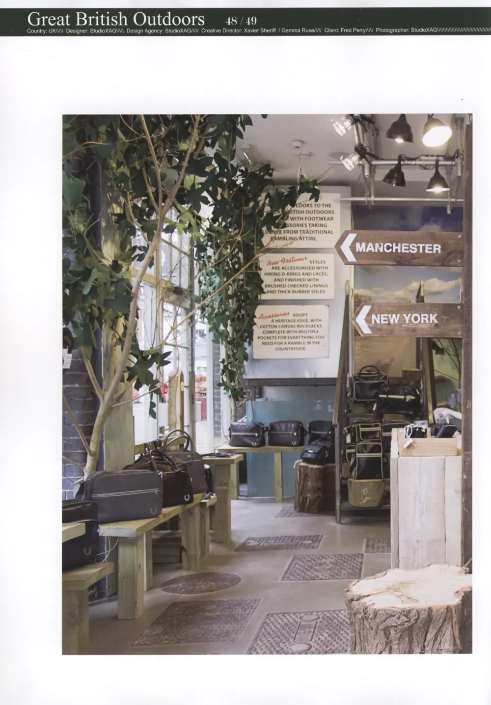 咖啡店商店创意商业空间设计-2