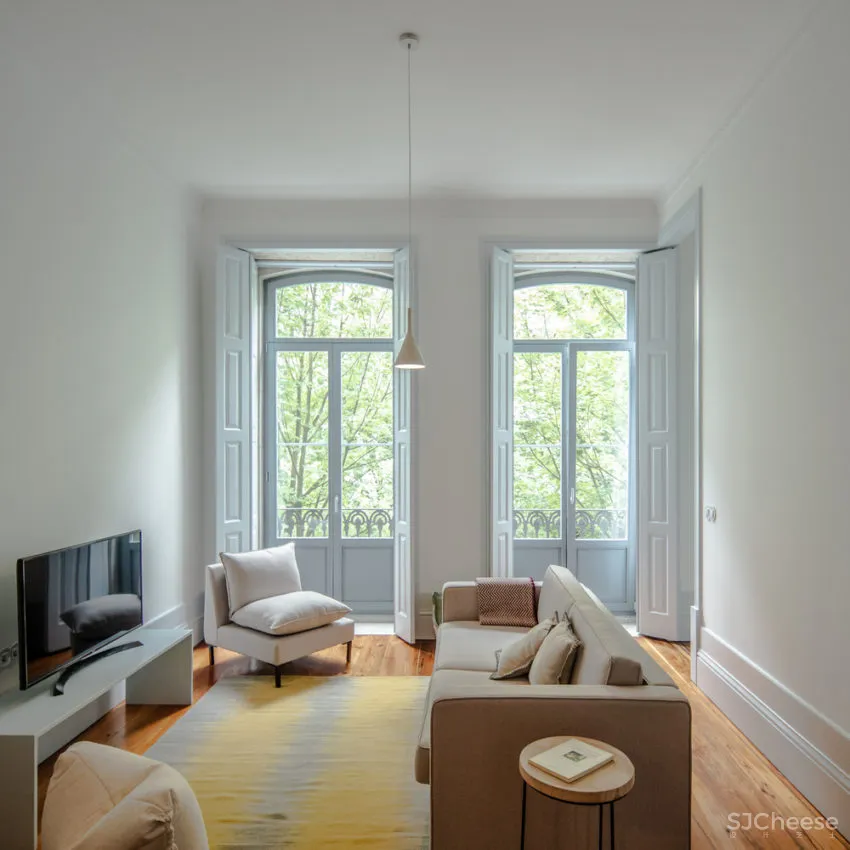 葡萄牙Sa da Bandeira公寓翻新设计