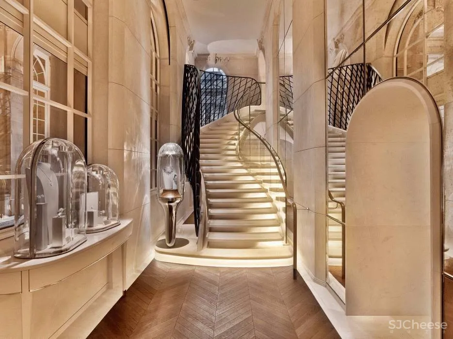 Jouin Manku:法国奢侈品牌 Van Cleef & Arpels精品店设计
