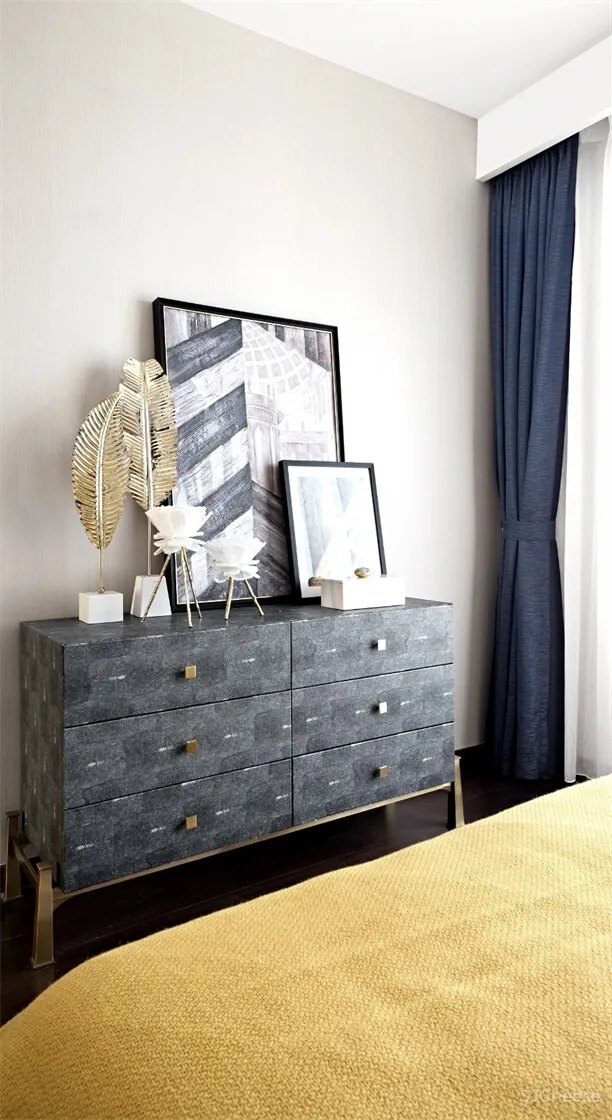 绿地长沙武广样板房丨冷元宝设计