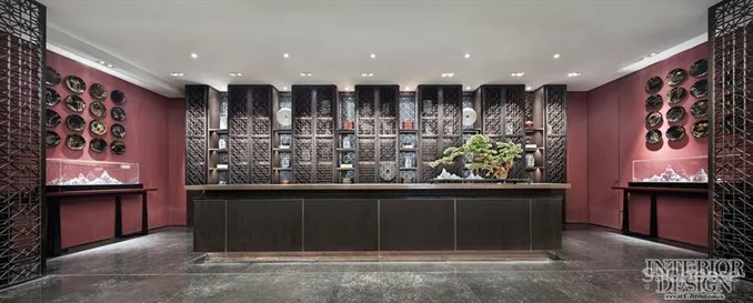 创时空设计 \ 建发·首院售楼会所:山水成画,抒写风雅文韵