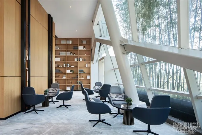 创时空 \ 建发·领墅售楼会所：都市人文，雅静自然