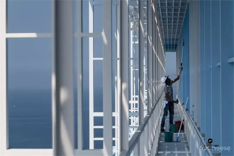 让·努维尔:马赛Arenc码头La Marseillaise办公楼设计-29 让·努维尔:马赛Arenc码头La Marseillaise办公楼设计