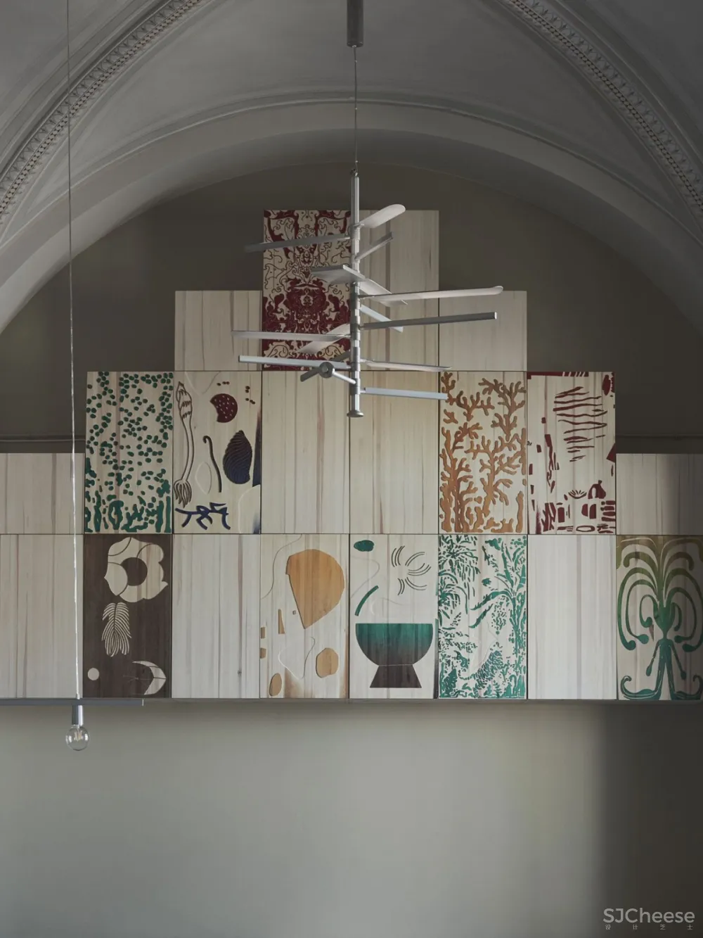 首发 | 北欧工艺被重塑:斯德哥尔摩国家博物馆的新餐厅 首