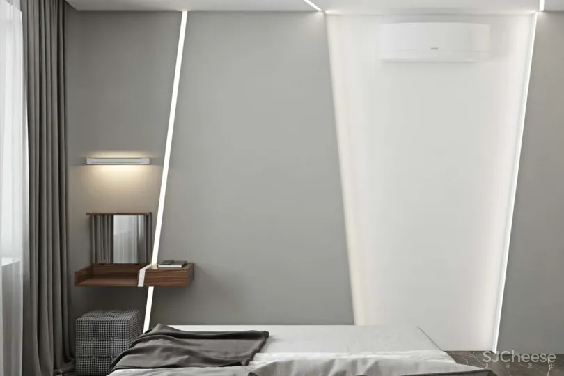 莫斯科Novoe Tushino极简主义现代公寓