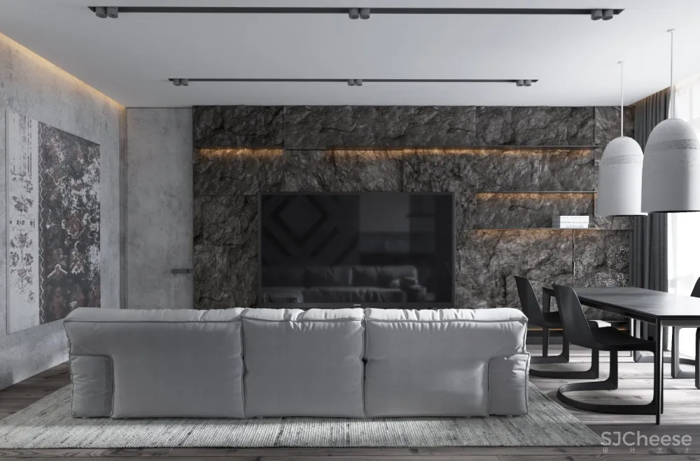 国外高级灰家庭住宅设计 | U-Style 首