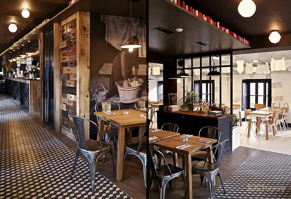 la Corde à Linge 老外的咖啡馆