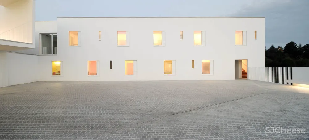 个床位的养老院 法国