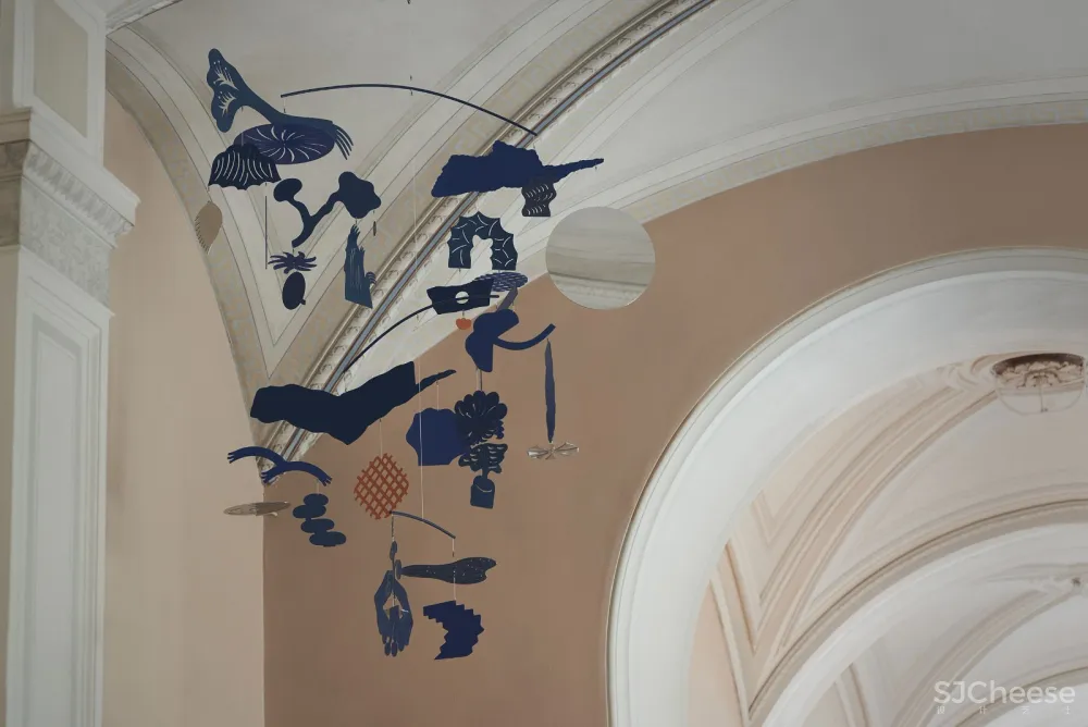 首发 | 北欧工艺被重塑:斯德哥尔摩国家博物馆的新餐厅 首