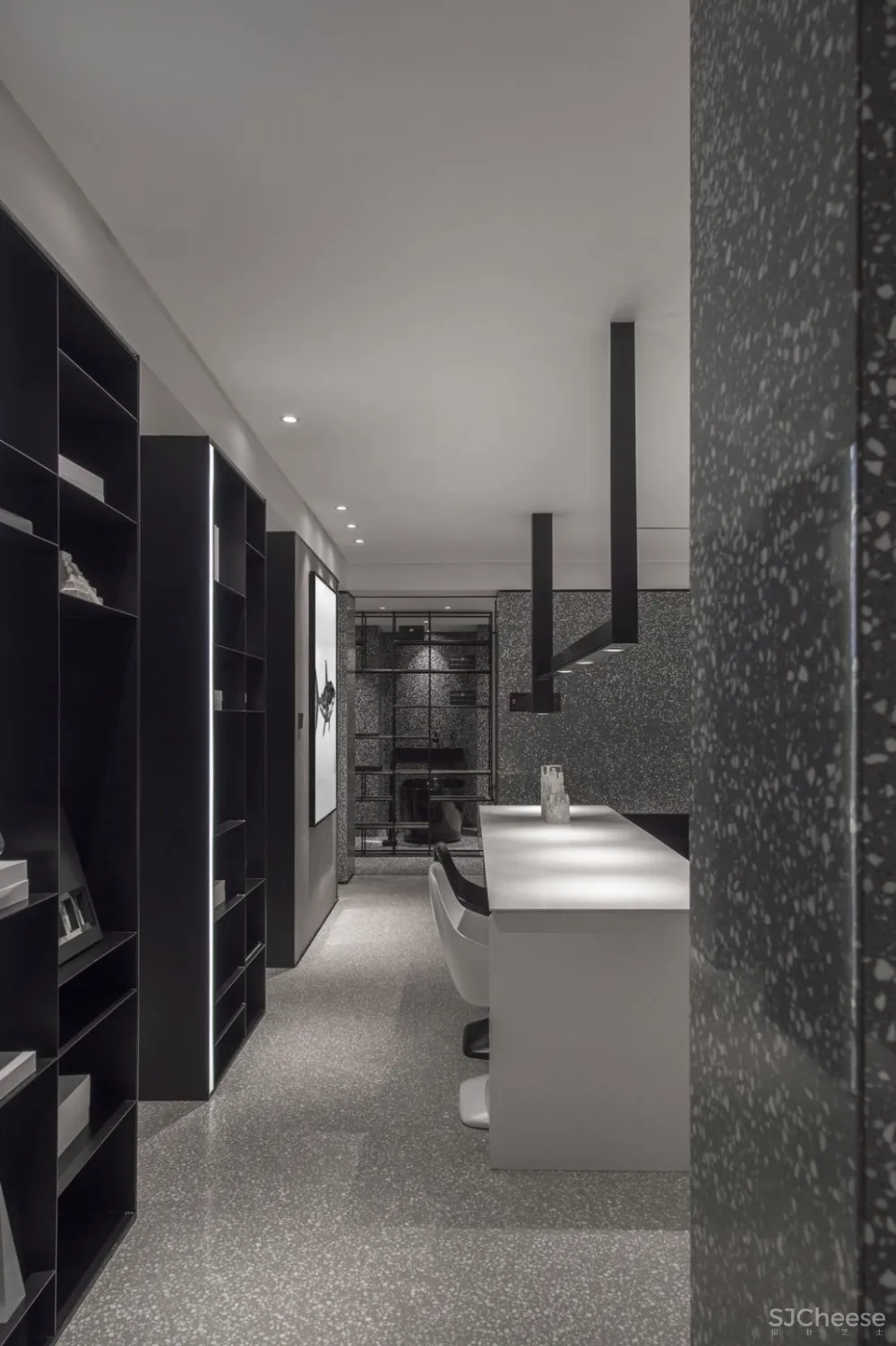 一然设计 | 黑白世界极简至极 首