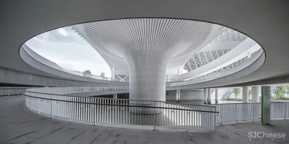 福州海峡文化艺术中心 / PES-Architects 首
