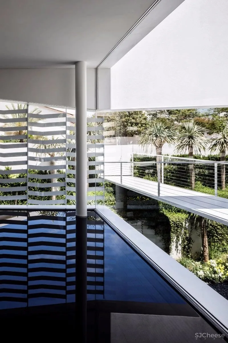 1500m² 大别墅,极简大师这样打造,美竟如此纯粹