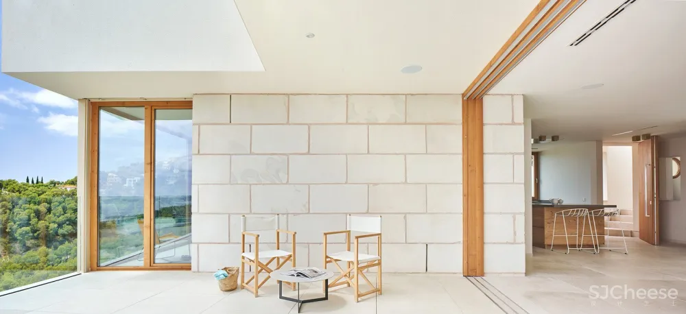 Miel Arquitectos 日光花园景观住宅