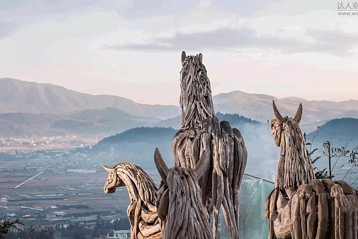 CSD·DESIGN 张灿设计 | 一处悬崖边上的酒店