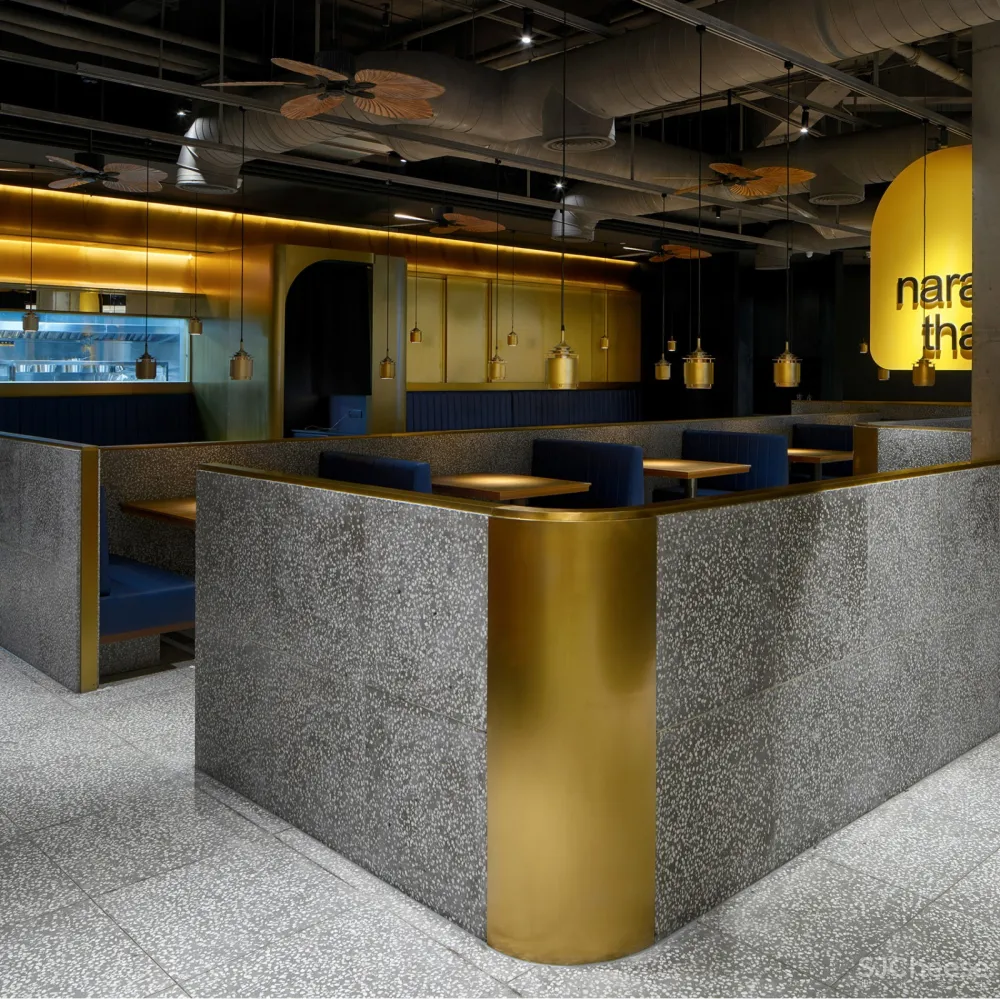 narai thai 泰国餐厅:陈飞波设计事务所