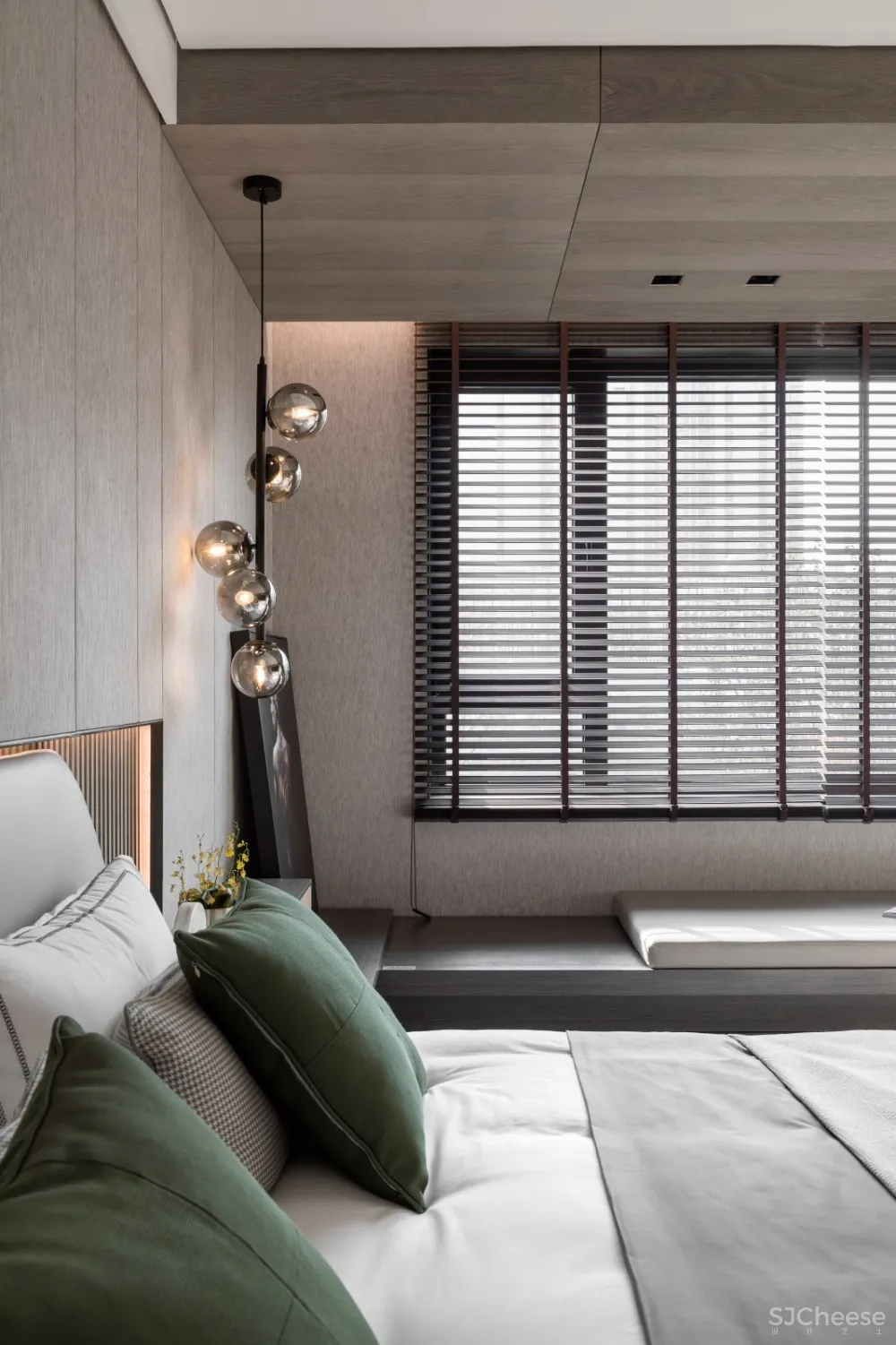 唐忠汉 | 回·流 400㎡北京金茂佑安府现代人文叠拼别墅 首