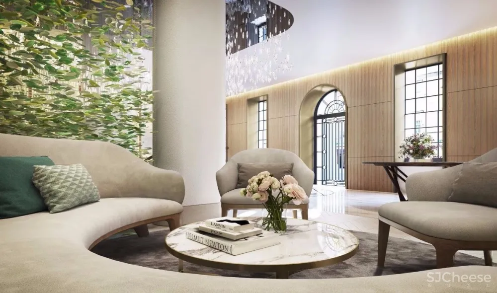 Jouin Manku:法国奢侈品牌 Van Cleef & Arpels精品店设计