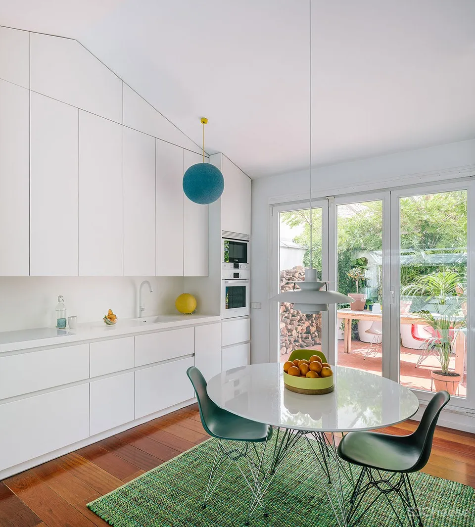 G住宅，马德里 / gon Architects 首