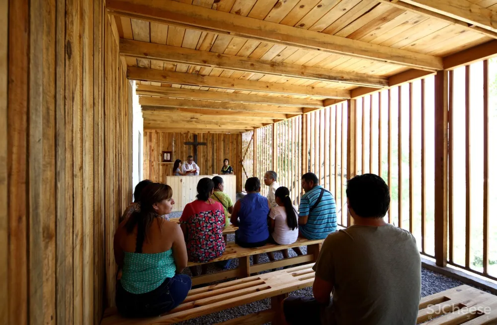 Ermita Guadalupe | 墨西哥隐士住宅