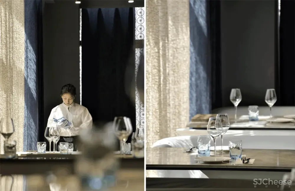 Grey whale 灰鲸餐厅——来自海洋最深处的凝视