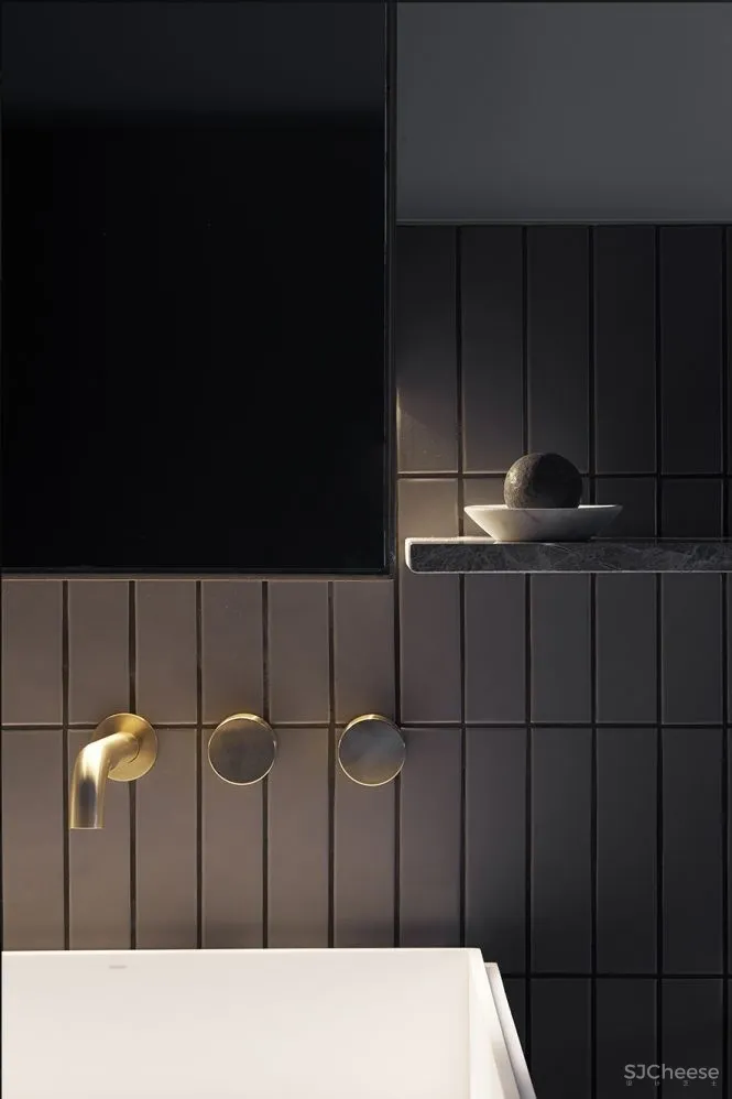 墨尔本南岸梦幻水景公寓样板间 | Hecker Guthrie 首