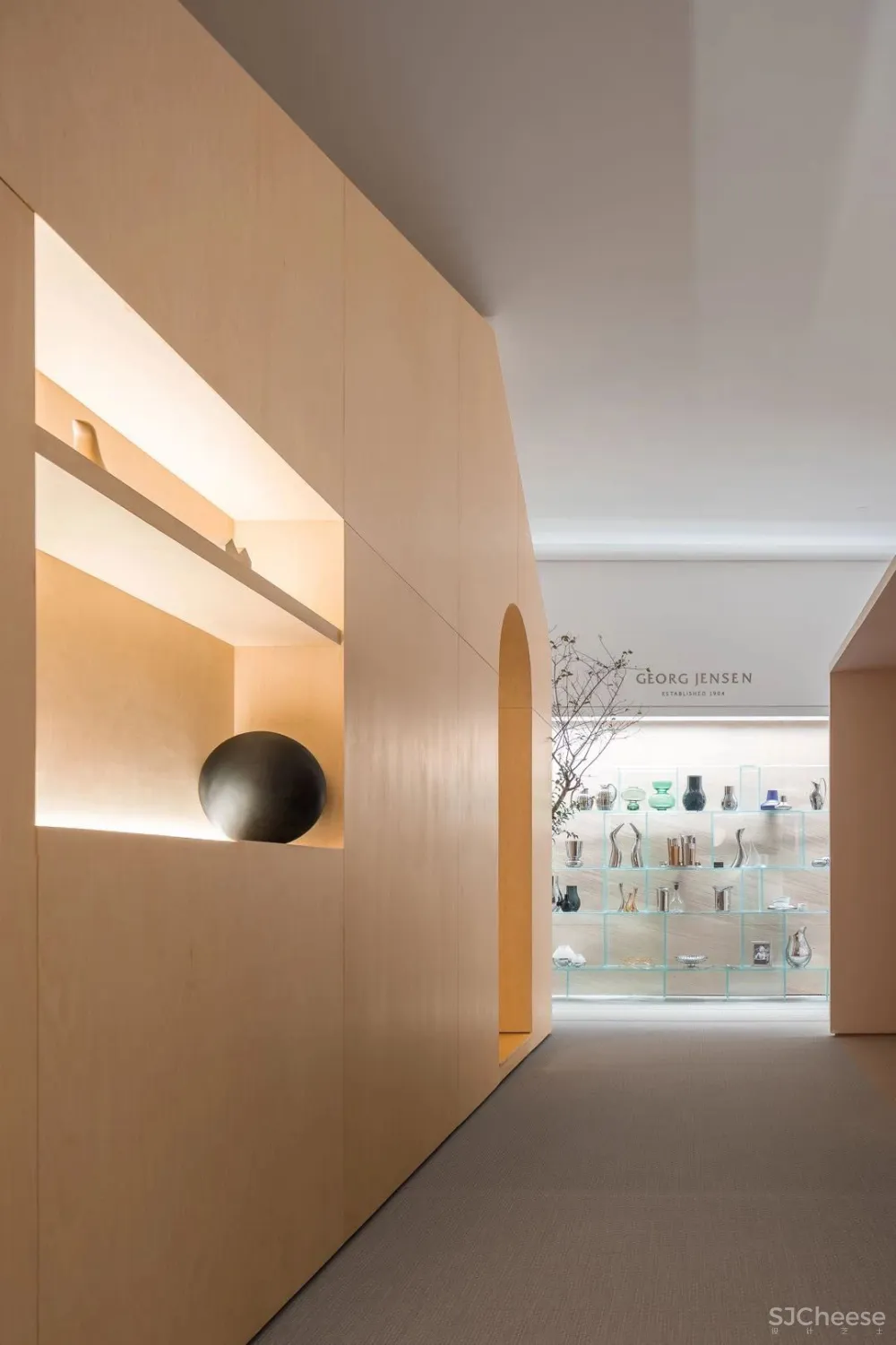 HermanMiller 中国首家旗舰店 | 精神性的建筑群落 首