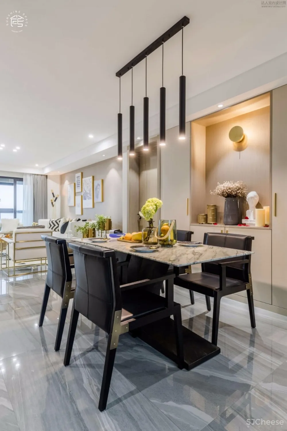 杭州尚舍一屋 | Treasure Modern luxury light