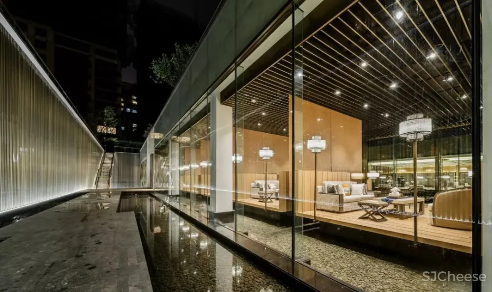 水元素+千鸟飞翔 | 达观国际设计事务所