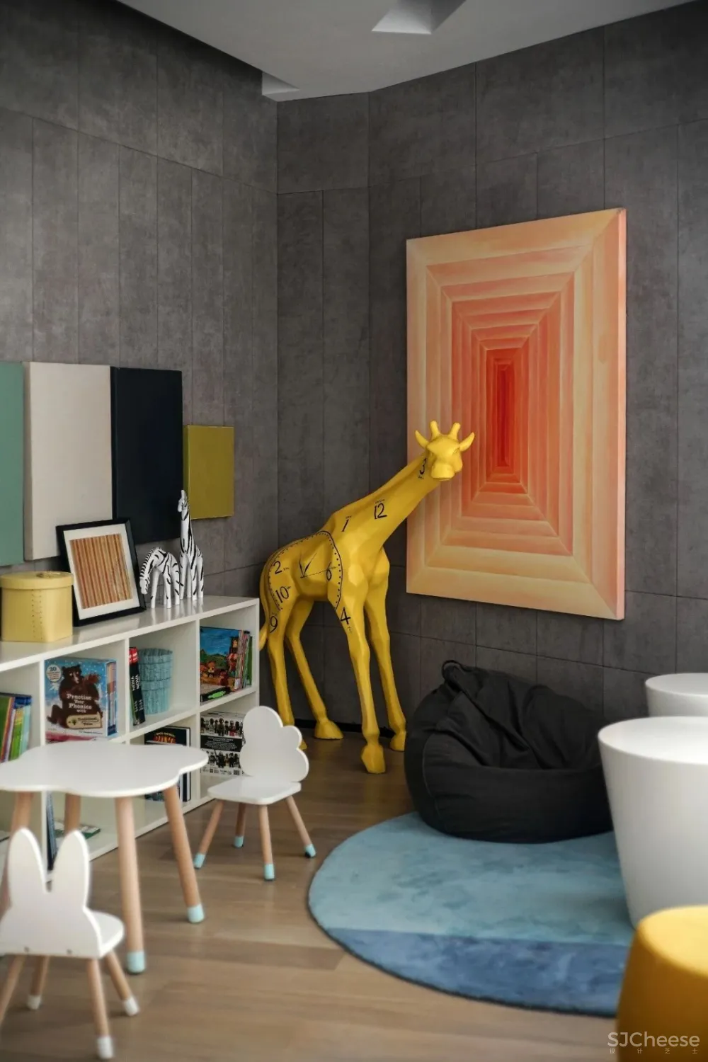 尚壹扬新作：解构的图书馆—— 绿城武汉凤起乐鸣销售中心