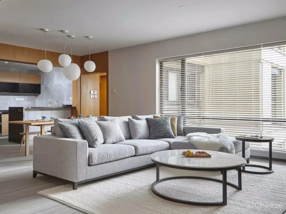 170㎡现代文艺住宅设计 | 尚舍设计 首