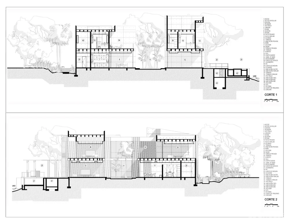 阳光空气的循环利用 | Cancun House