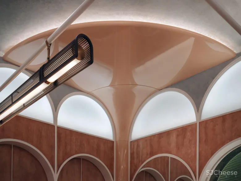 Linehouse新作,香港庄馆John Anthony餐厅设计