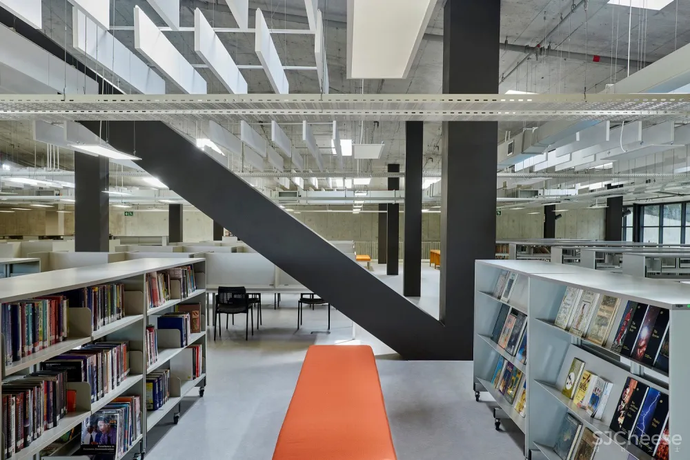 索尔·普拉特杰大学学生资源中心 / Designworkshop