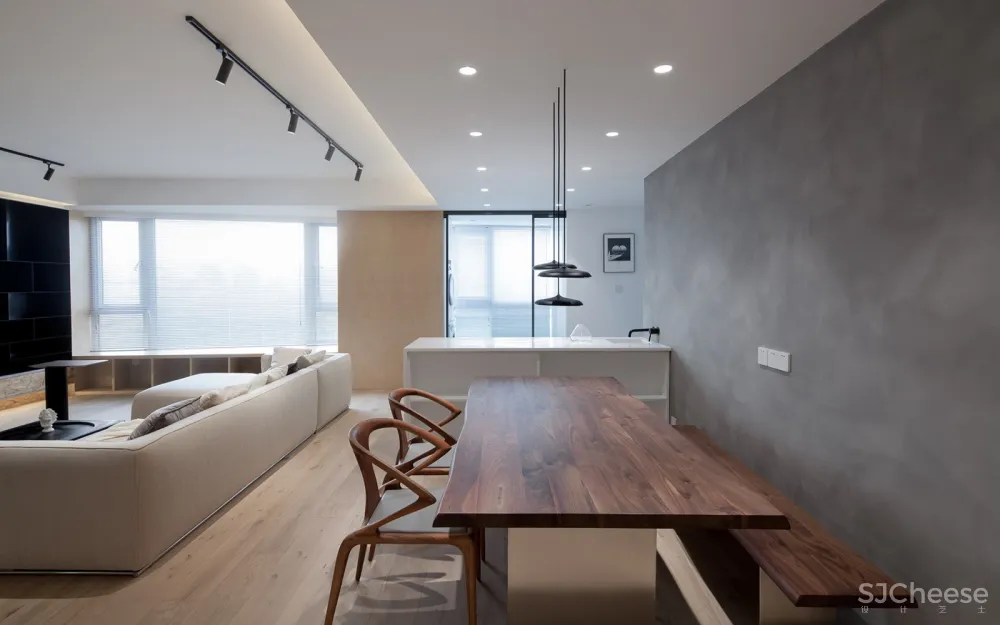W-house极简私宅设计,上海 / 木卡工作室