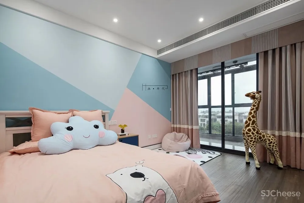 【新作】画年代设计 | 白塘壹号240㎡