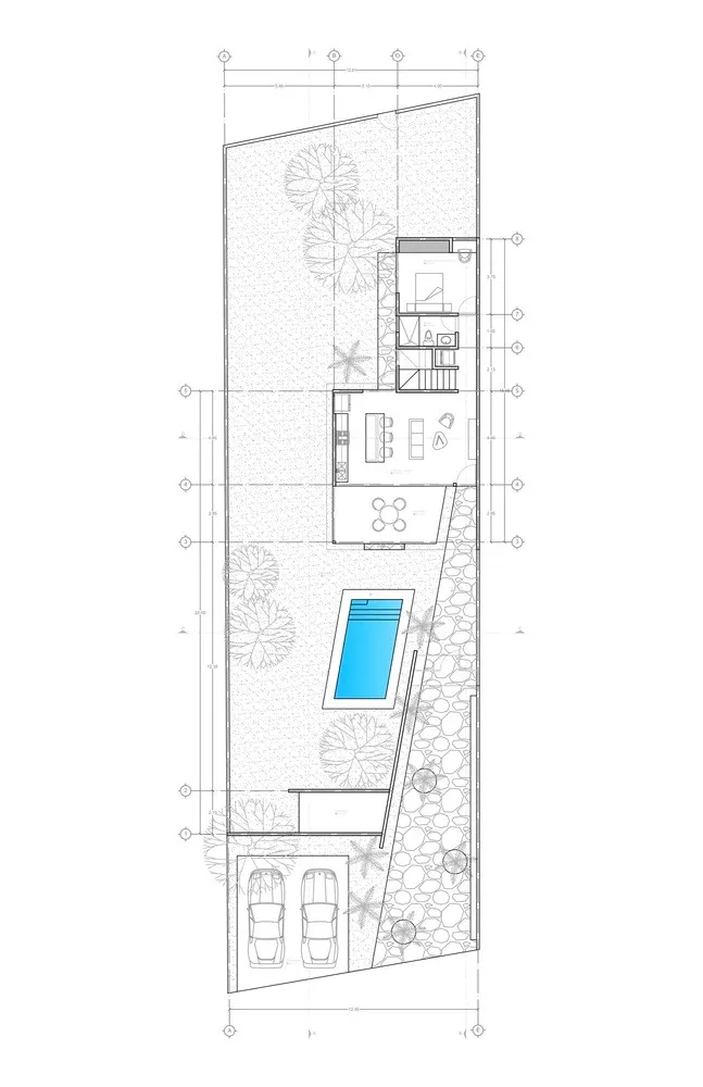 Casa Sebastian住宅 | 与大自然的放松接触