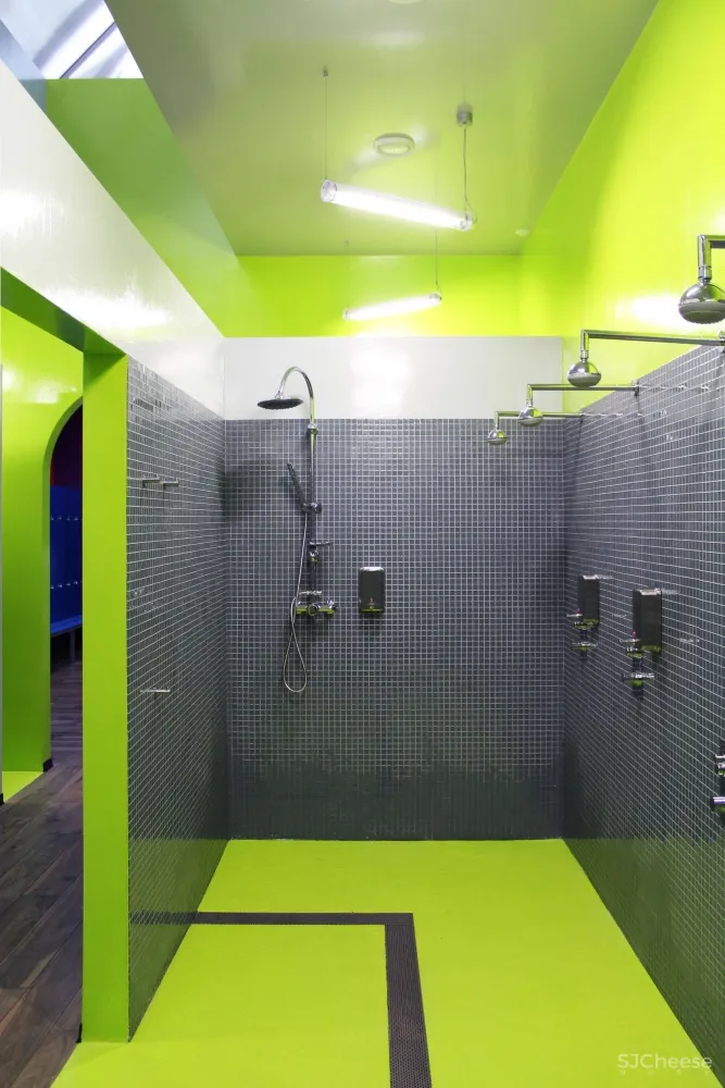 [俱乐部] Kalorias Club Children Dressing Room