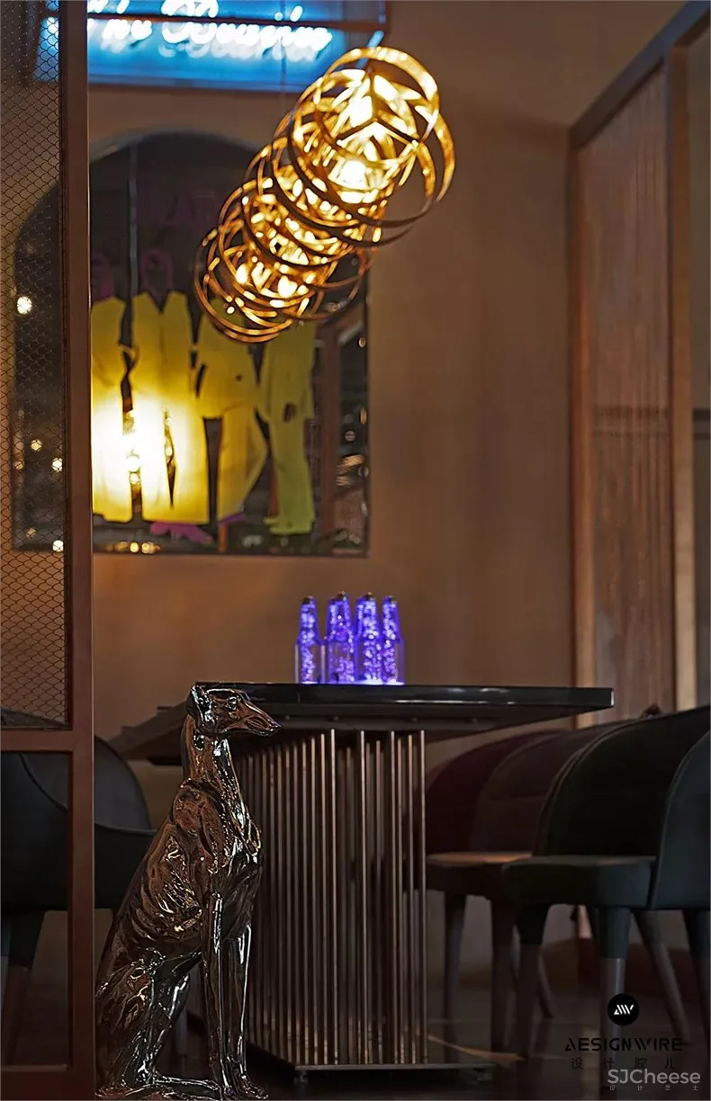 巨说音乐餐厅- 实景图  (11).jpg 物唯:羽泉“ 巨说还不错 ” 音乐餐厅设计