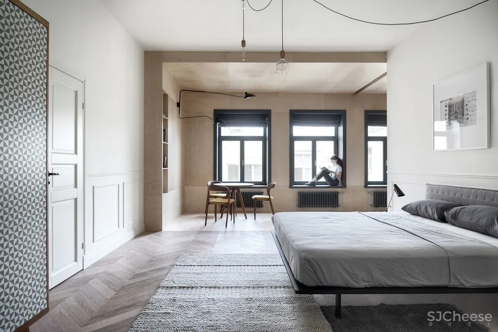 俄罗斯圣彼得堡北欧风住宅 | INT2 Architecture